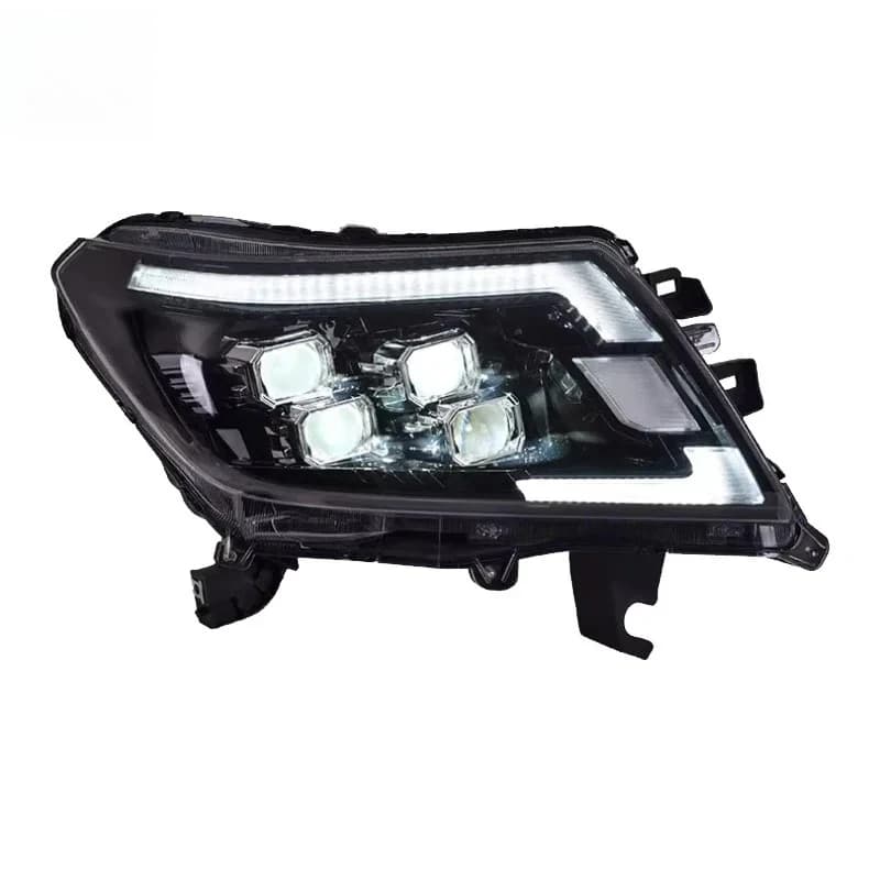 For Nissan Navara NP300 Navarra Headlights 2014 2023 Auto Parts Head Lamp Head Lights Upgrade LED Headlamp DRL