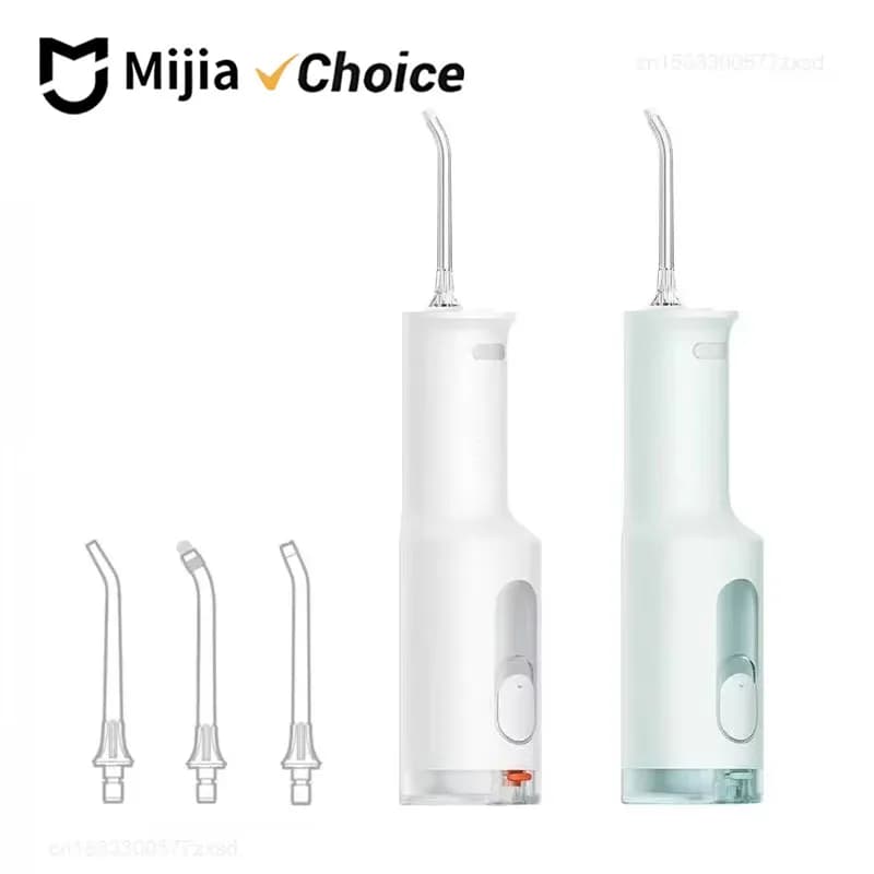Mijia F300 Portable Oral Sprinkler for Dental Cleansing, Tooth Cleaner, Oral Cleaner for Water, Tooth Whitening