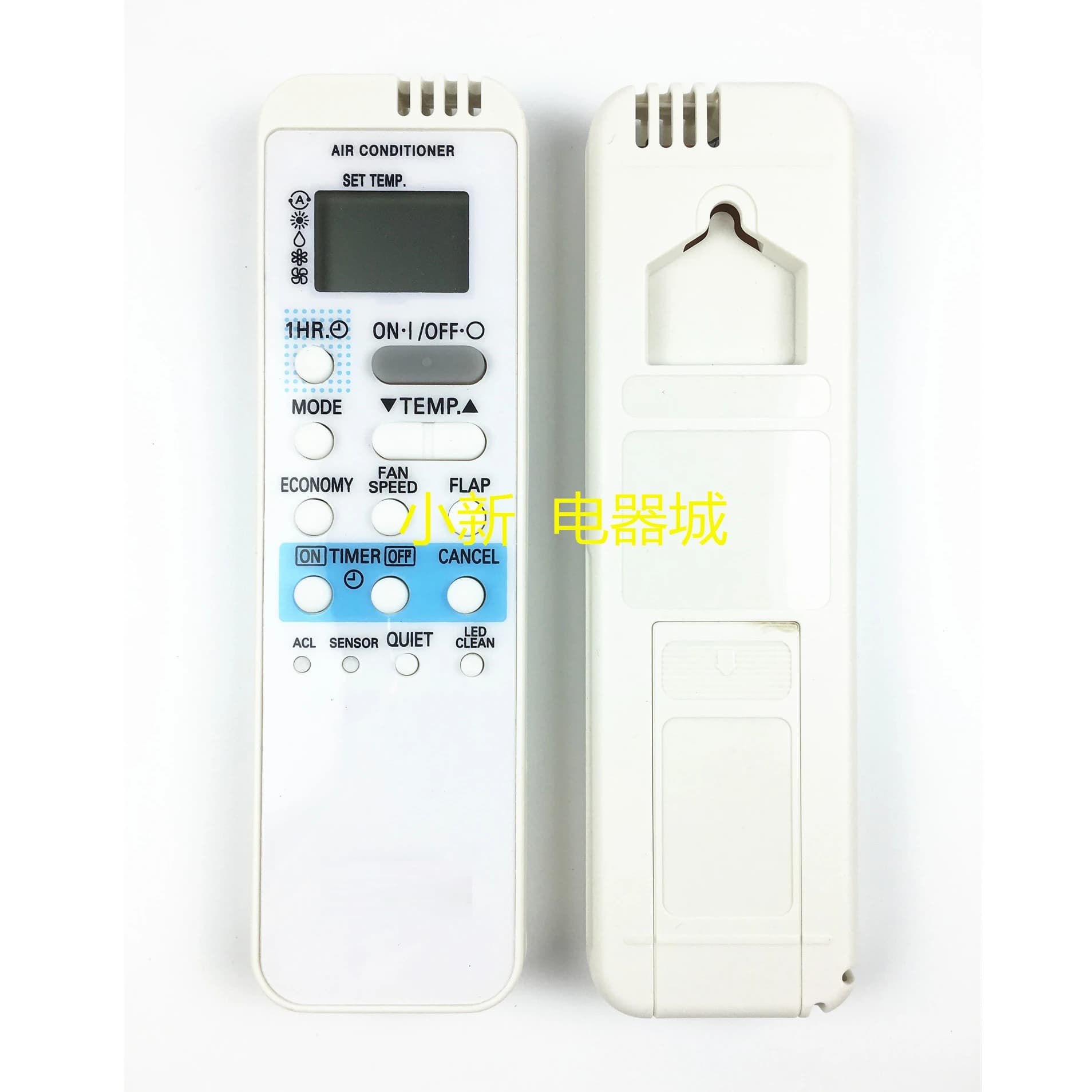 Nuovo telecomando del condizionatore d'aria del controller A/C per Sanyo RCS-7S2E RCS-7S2E-G RCS-4HVPIS4U RCS-AX1 RCS-AX3 RCS-5S1E RCS-5S2E