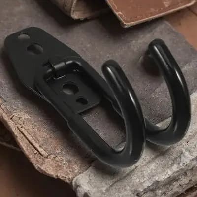 1Pcs Heavy Duty Iron Gardening Bracket for Hose Hanging Water System Organization Large Sturdy Wall Mount Tool Organizer Tidy