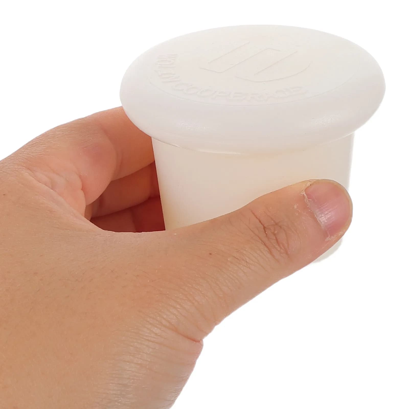 Tappo conico in silicone per bottiglie di vino e barili di whisky, sigillo per fusti di birra, accessori per artigianato vinicolo, facile da pulire, riutilizzabile