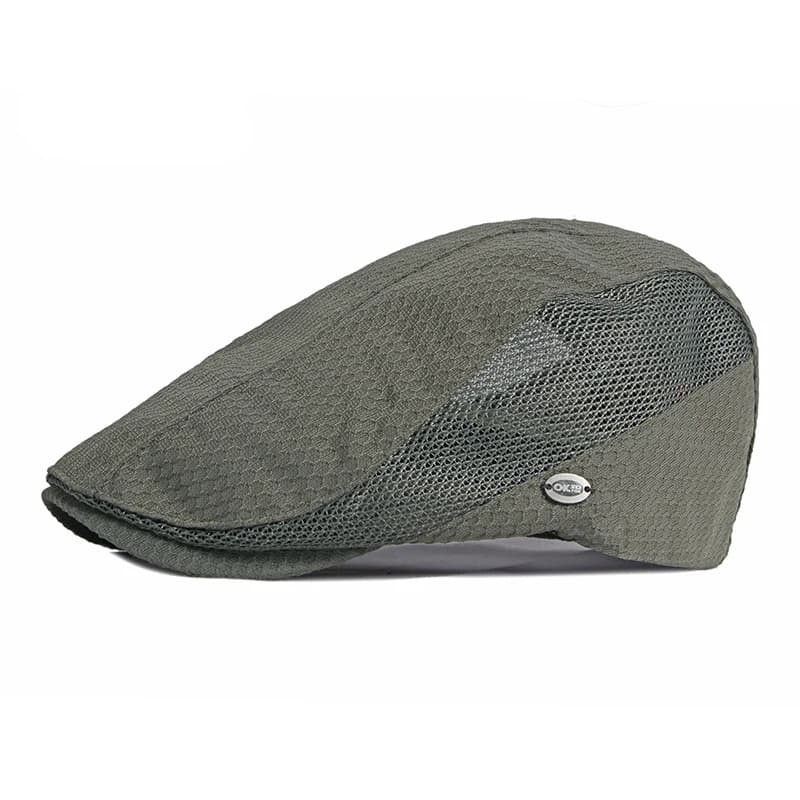 Cappelli Estivi Berretto da Uomo, Cappellino con Visiera per Donna, Cappello a Rete Traspirante, Cappellino alla Moda per Esterni Regolabile