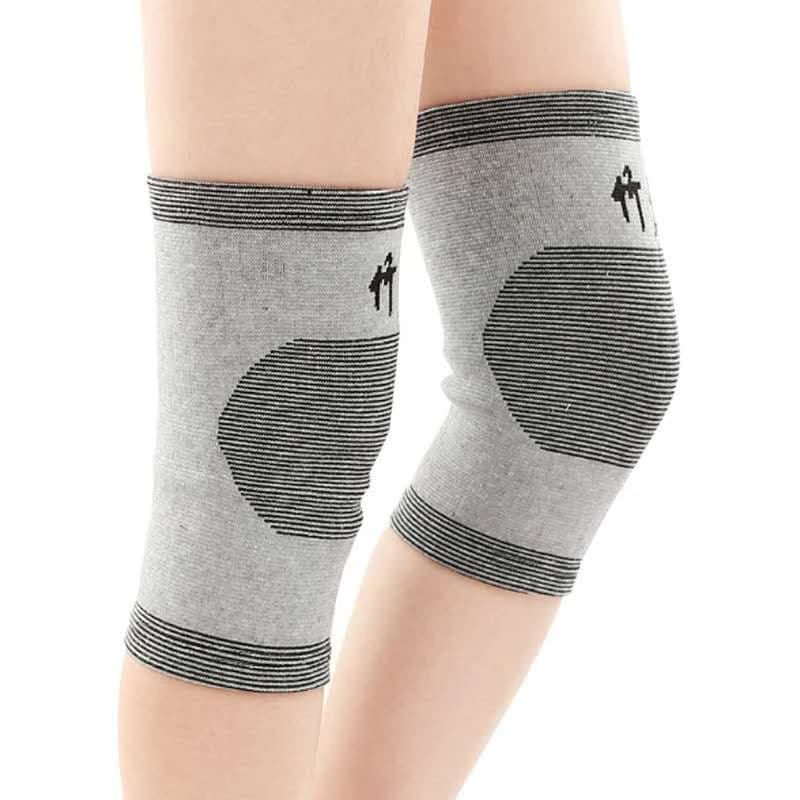 Ginocchiere elastiche per protezione da infortuni da artrite, ginocchiere sportive per fitness, corsa e tutore da ciclismo, 1 paio