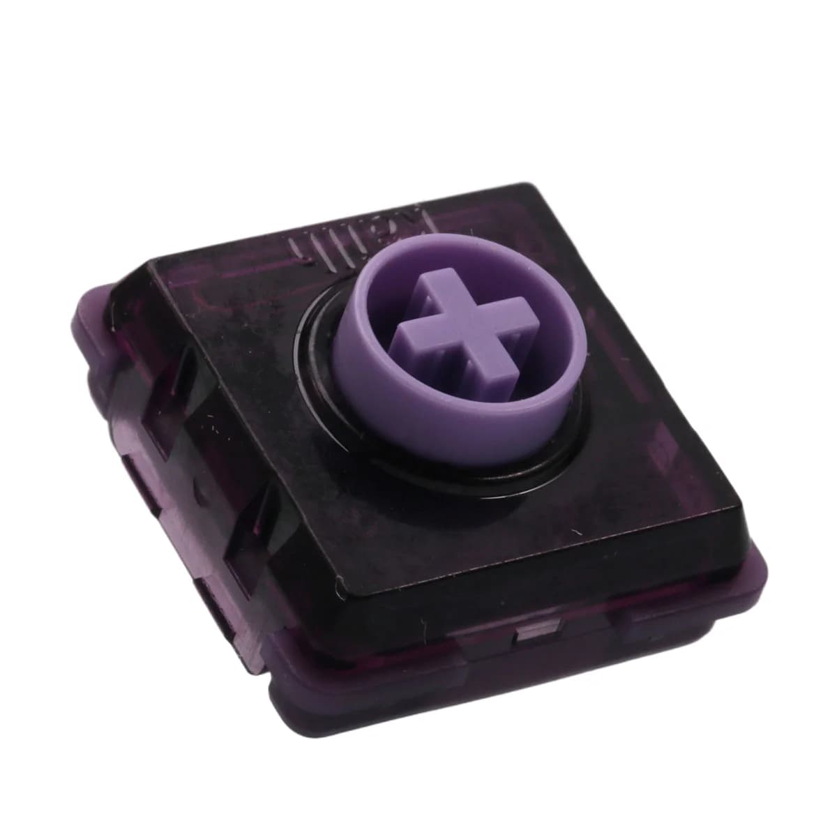 Mini interruttore viola Iris 30g interruttore silenzioso lineare a basso profilo per mini tastiere meccaniche e Hitbox