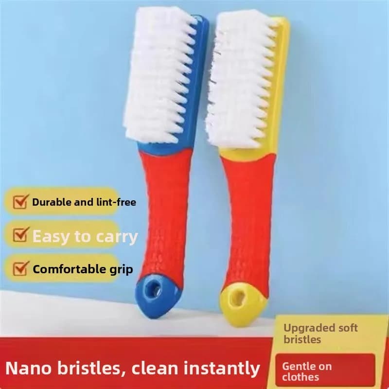 Durable Multi-Functional Soft Bristle Shoe Brush for Home Use Non-Destructive Washing And Cleaning without Shedding