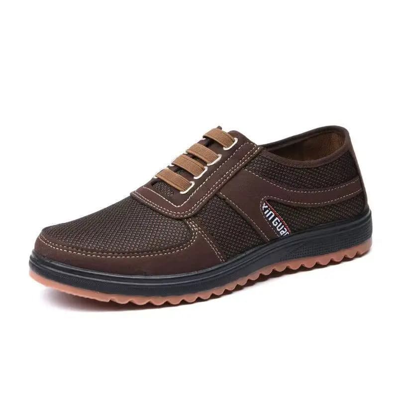 Scarpe di stoffa primavera autunno di grandi dimensioni Scarpe classiche di stoffa vecchie di Pechino Scarpe antinfortunistiche basse con suola a costine Mocassini da lavoro all'aperto