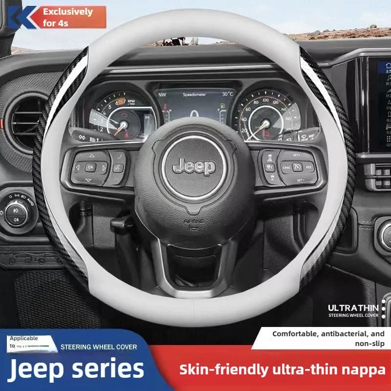 Leather Car Cover for Jeep Grand Cherokee Wrangler Compass Avenger renegade 2012 - 2023 2024 2025 Accessories