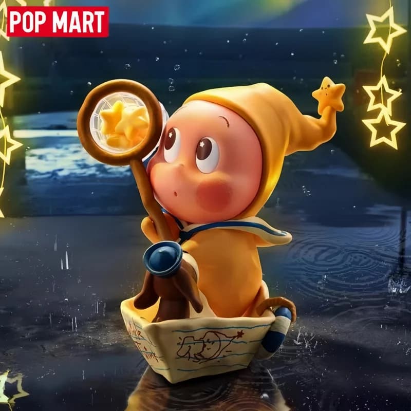 Nuovo Originale POP MART 123! Serie Twinkle Twinkle: Blind Box, Mystery Box, Statuette Anime Carine, Ornamenti da Scrivania, Regali per Collezionisti