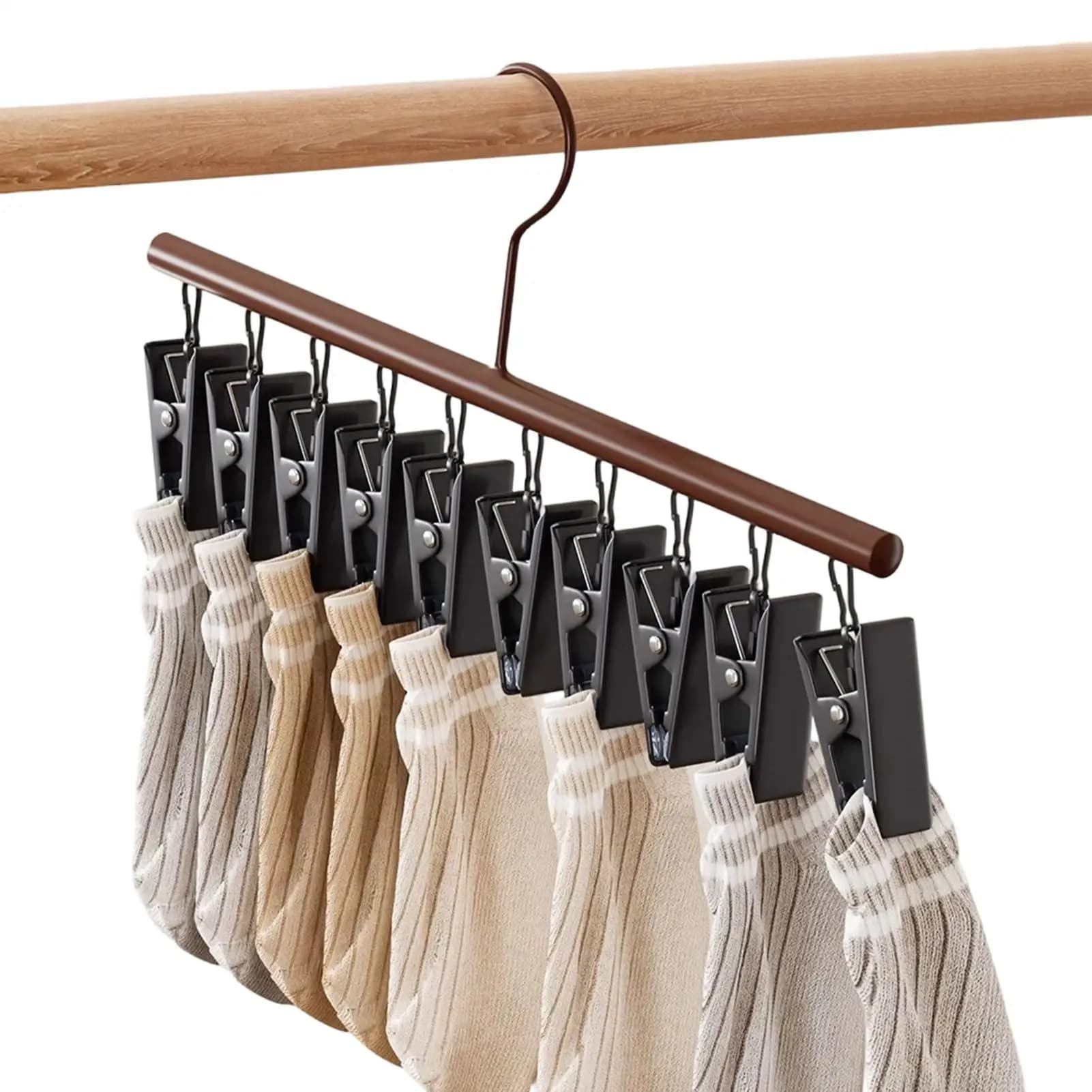 Metal Cabinet Organizer Resistant, Stendibiancheria Waterproof for Drying, For Bedroom, Living Room, Wardrobe, Laundry