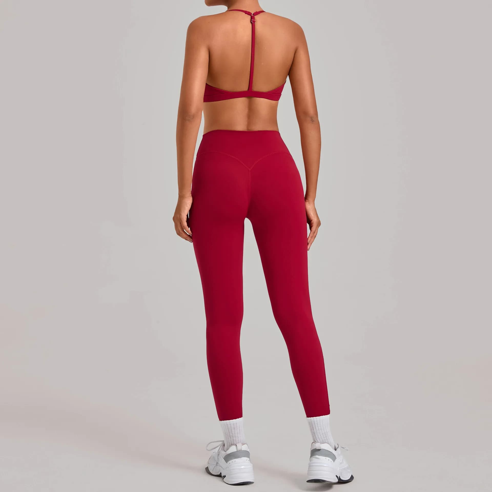 Completo Set Sportivo Donna 2026: Top e Leggings per Yoga, Palestra e Fitness
