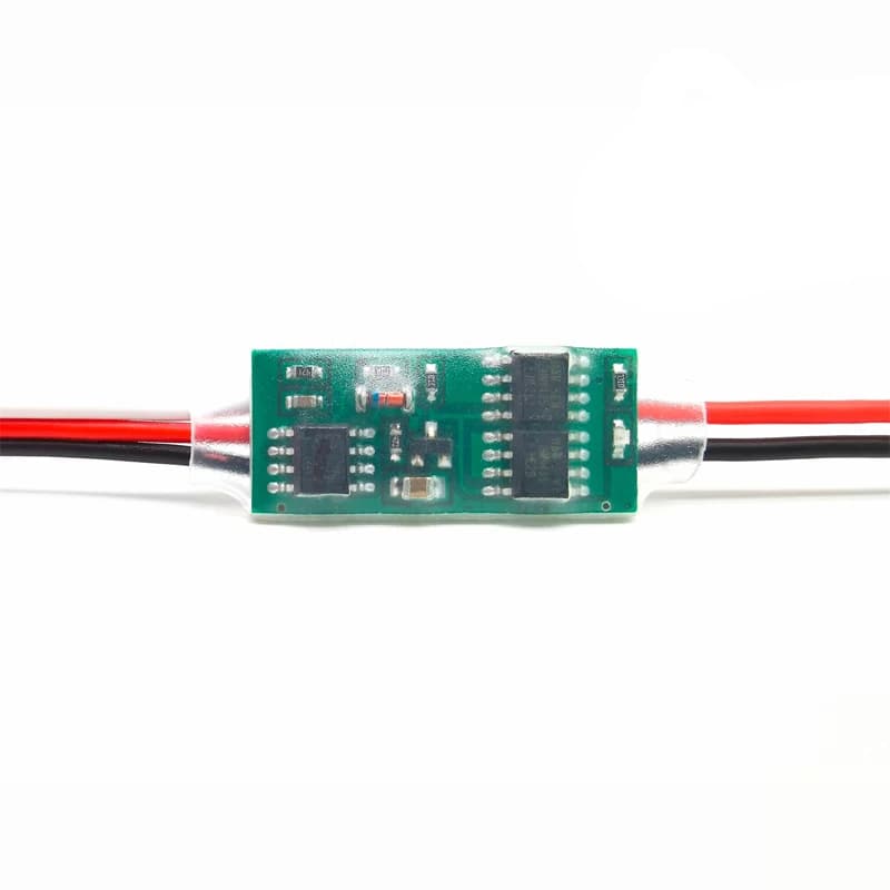 DC4.8-8.4V 5A Interruttore elettronico del telecomando Segnale PWM Ricevitore batteria Connettore Controller on-off per RC Drone/Aereo/Auto
