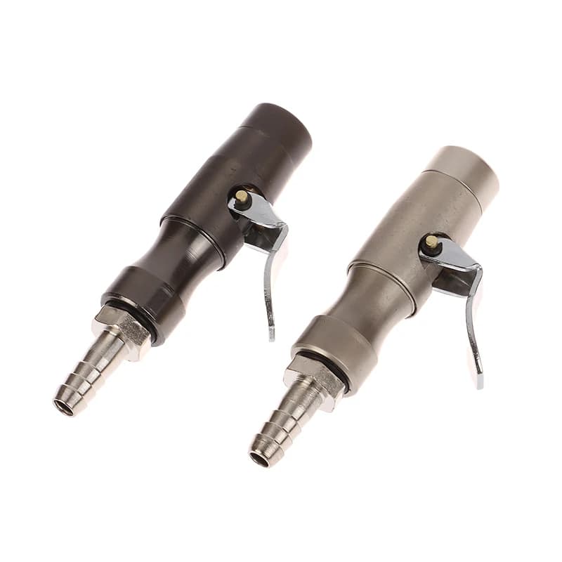 Morsetto per gonfiaggio pneumatici manometro per auto ugello per aria manometro per pneumatici ugello per gonfiaggio ugello per gonfiaggio tubo di gonfiaggio testa in rame