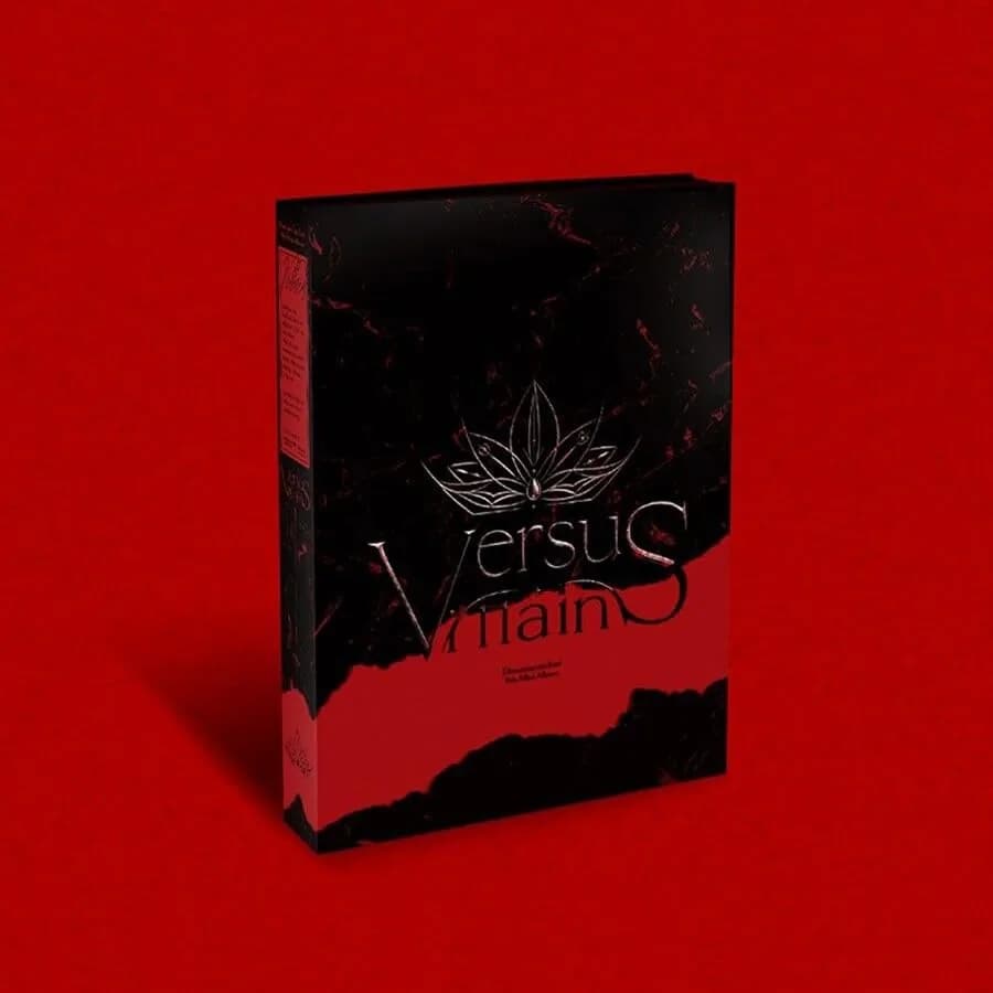 LIMITED EDITION DREAMCATCHER [VILLAINS] 9th Mini Album (C Ver.+1ea Store Gift Photo Card) K-POP SEALED C Ver.