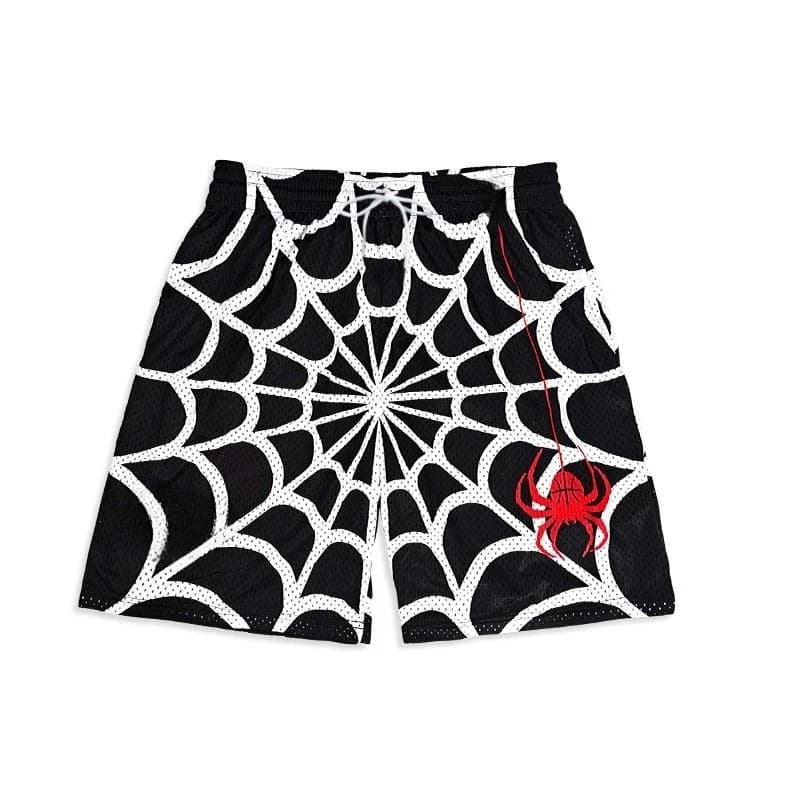 Fashionable Basketball Shorts with Printing, Rapid Drying, Breathable, Moto Court Shorts