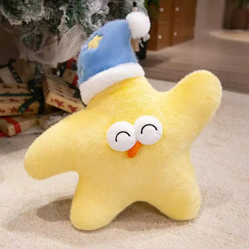 Ultima serie Goodnight Star Moon Pillow Kawaii Peluche Bambola fatta a mano Cartoon Anime Cute Home Regalo di compleanno per bambini