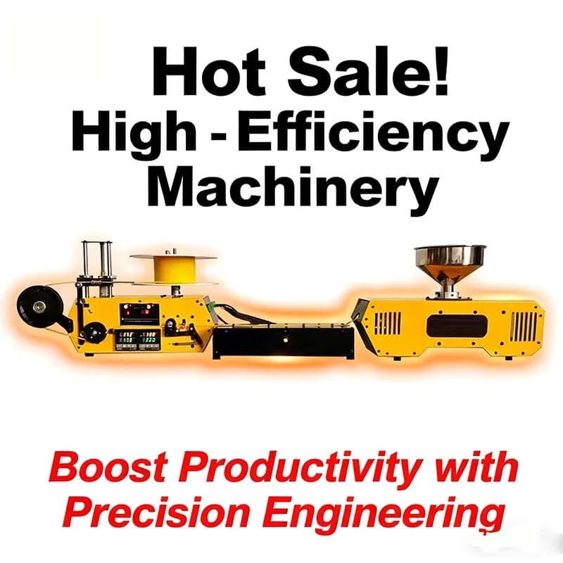 Table Extruder 3D Desktop Filament Creator Automatic 3D Printing Consumables 3D Printing Filament Extruder PLA PETG PA ABS