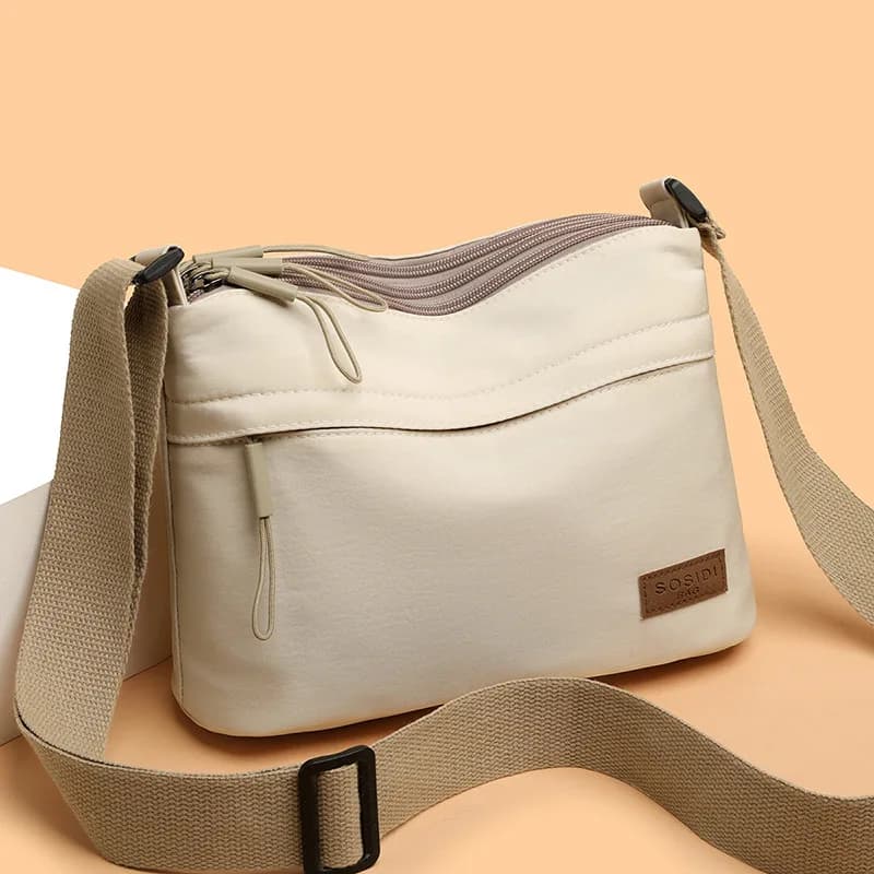 Women's Lightweight Nylon Shoulder Bags Shoulder Bags and Casual Waterproof Fashion Bags Сумка Sac