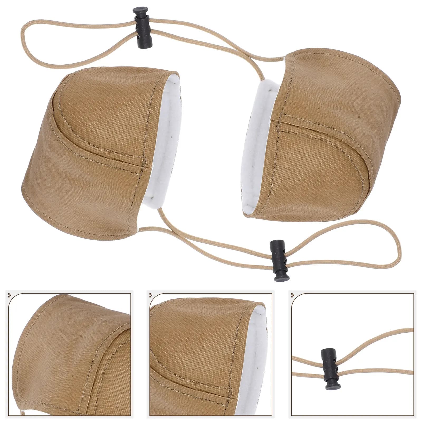 2 Pezzi Protezioni per Talloni Scarpe, Cuscinetti Anti-Usura per Guida, Riutilizzabili, Comodi ed Ergonomici per Uomini e Donne