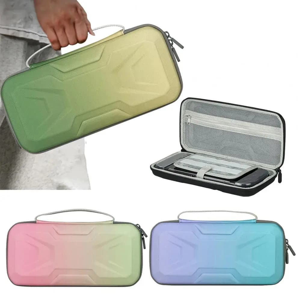 Custodia da trasporto per Nintendo Switch 2 Custodia protettiva per console di gioco con guscio rigido in EVA Borsa protettiva per accessori per macchine da gioco