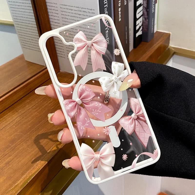 Custodia Magnetica per Samsung GDelight Dream Pattern in TPU Antiurto Antigraffio Elegante Cover per Smartphone