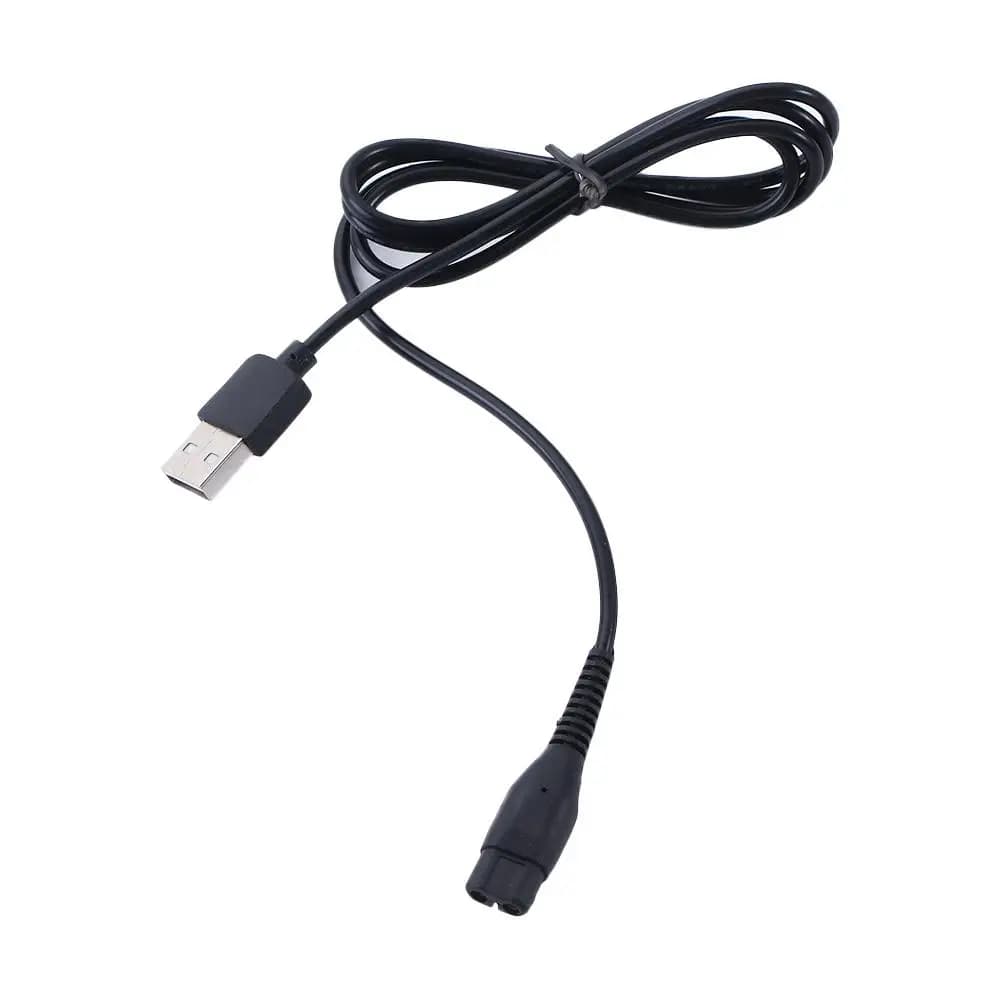 Travel Shaving Machine A00390 HQ8505 Power Wire Shavers Charger Wire USB Charging Plug Cable Electric Adapter HQ8505 Power Cord