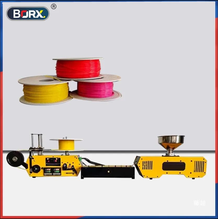 3D Printing Extruder Filament Maker for 3D filament Automatic wire diameter 1.75 mm 3 mm for PLA PETG PA ABS PC PP 110 V 220 V