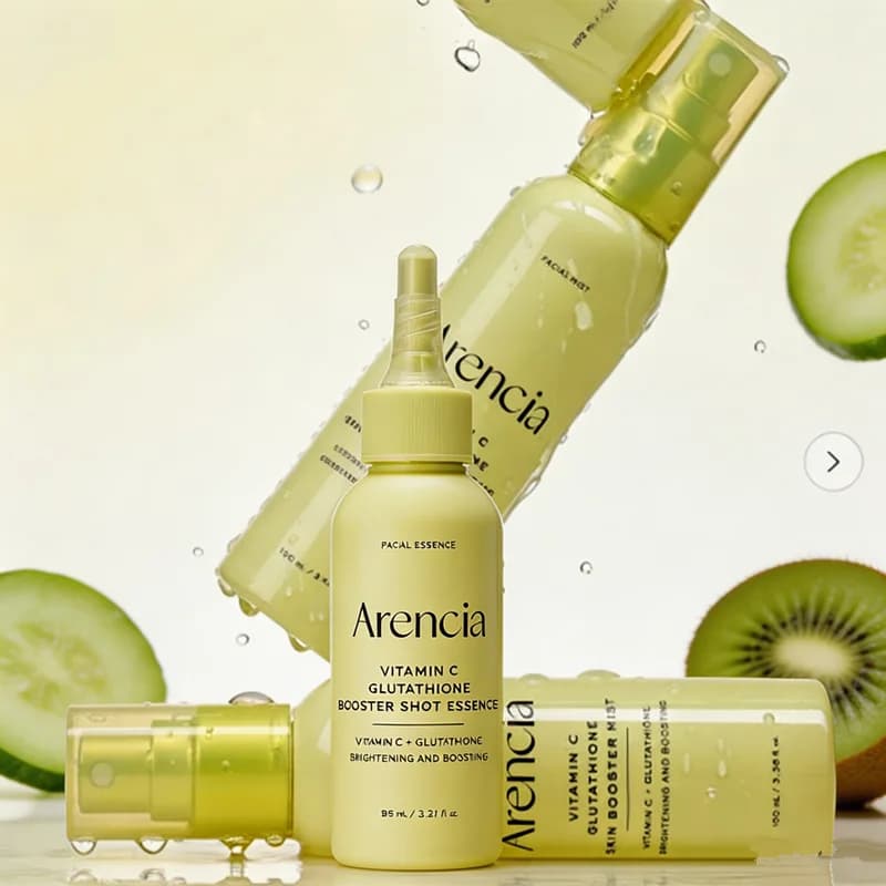 Arencia Vitamin C Moisturizing Face Essence/ Toner Brightening Improve Dullness Lighten Pigmentation Even Skin Tone Antioxidant
