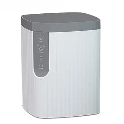 Compressore d'aria portatile Pulitore Deumidificatore Desktop Camera da letto Purificatore d'aria Smart