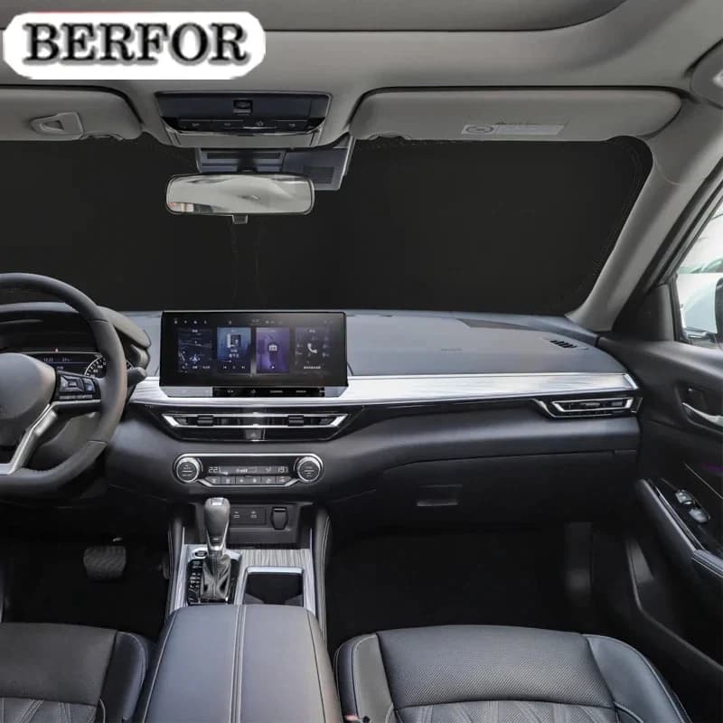 Parasole per Parabrezza Nano-Isolante per Nissan Altima L34 2019-2023, Accessorio Interno per Finestrino Anteriore