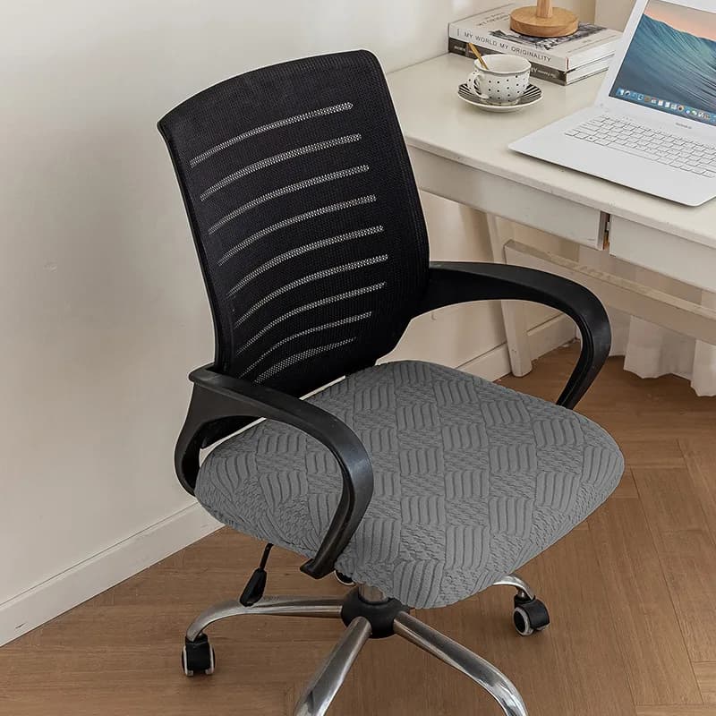 1PC Office Chair Cover Waterproof Chair Cover Computer Chair Slipcovers Anti-dirty Rotating Gaming Seat Cover Protectors