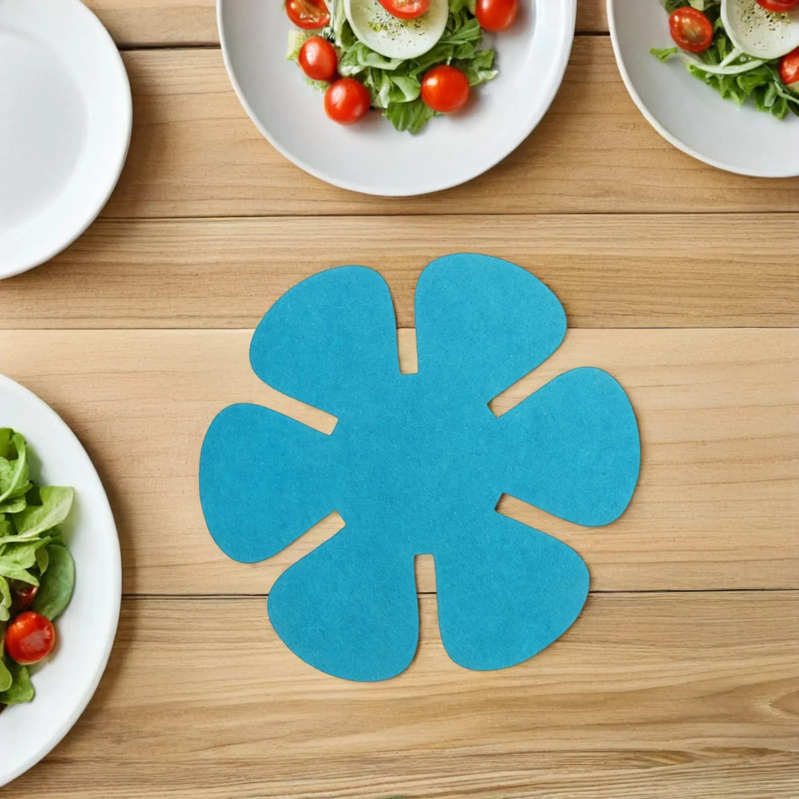 24Pcs Felt Pot Pan Protectors Heat Resistant Scratch Preventing Cookware Separator Pads Noise Reducing Space Saving for Frying