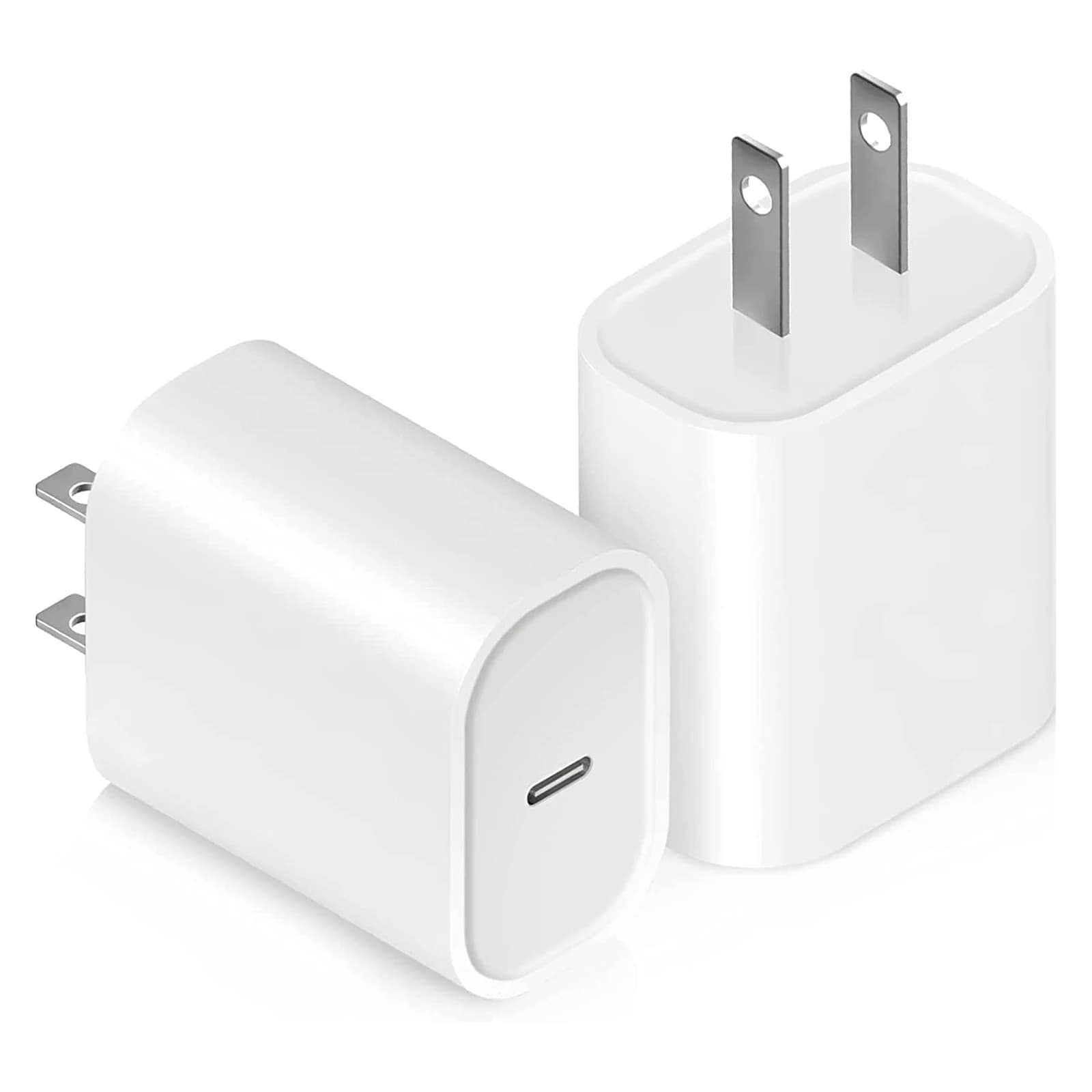 Caricabatterie USB C da 30 W PD 3.0 – Adattatore per caricabatterie rapido per iPhone 16/15/14/13, iPad, Samsung, Google Pixel, Cube Brick
