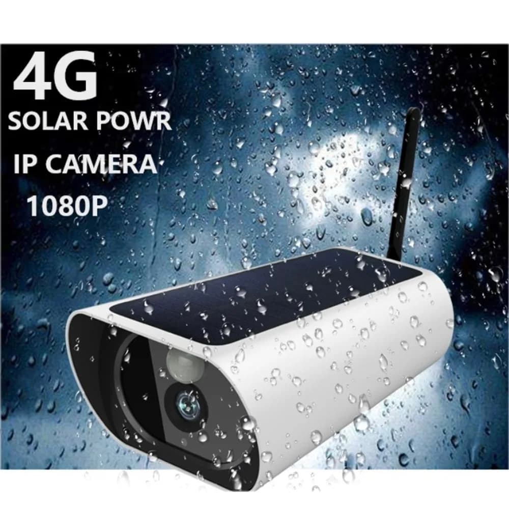 2MP 1080P Wireless Basso Consumo di Potenza Batteria Solare Alimentazione 4G/Camera IP Esterna Impermeabile di Sicurezza Domestica CCTV Baby Monitor