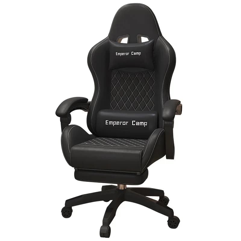 Per sedia da gioco Sedia da giocatore in PU combinata con schienale alto di nuovo design per la casa moderna a basso prezzo