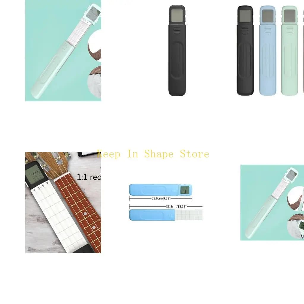 U1JC Pocket Guitar, Strumento pratica degli accordi, Ukulele Train-ER portatile per versione aggiornata degli strumenti
