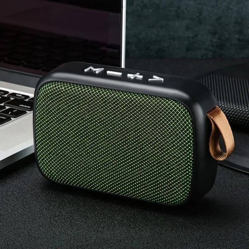 Altoparlanti TWS Altoparlante Bluetooth portatile Mini altoparlante esterno Subwoofer HD Lettore musicale stereo 3D Lettore audio HiFi surround