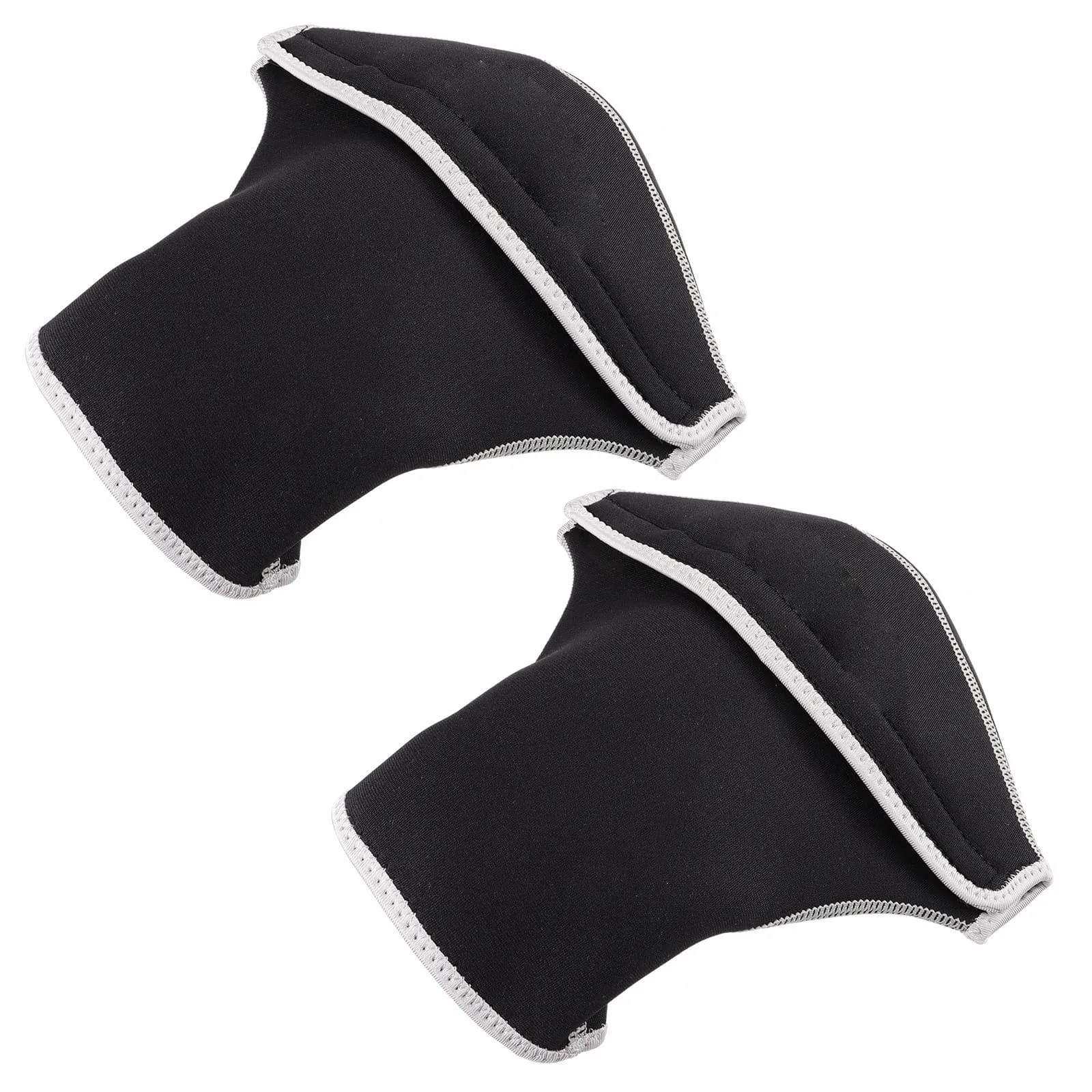 1Pair Outdoor Kayaking Gloves Waterproof Breathable Warm Paddling Protection Gloves Anti-Slip for Canoeing Rafting