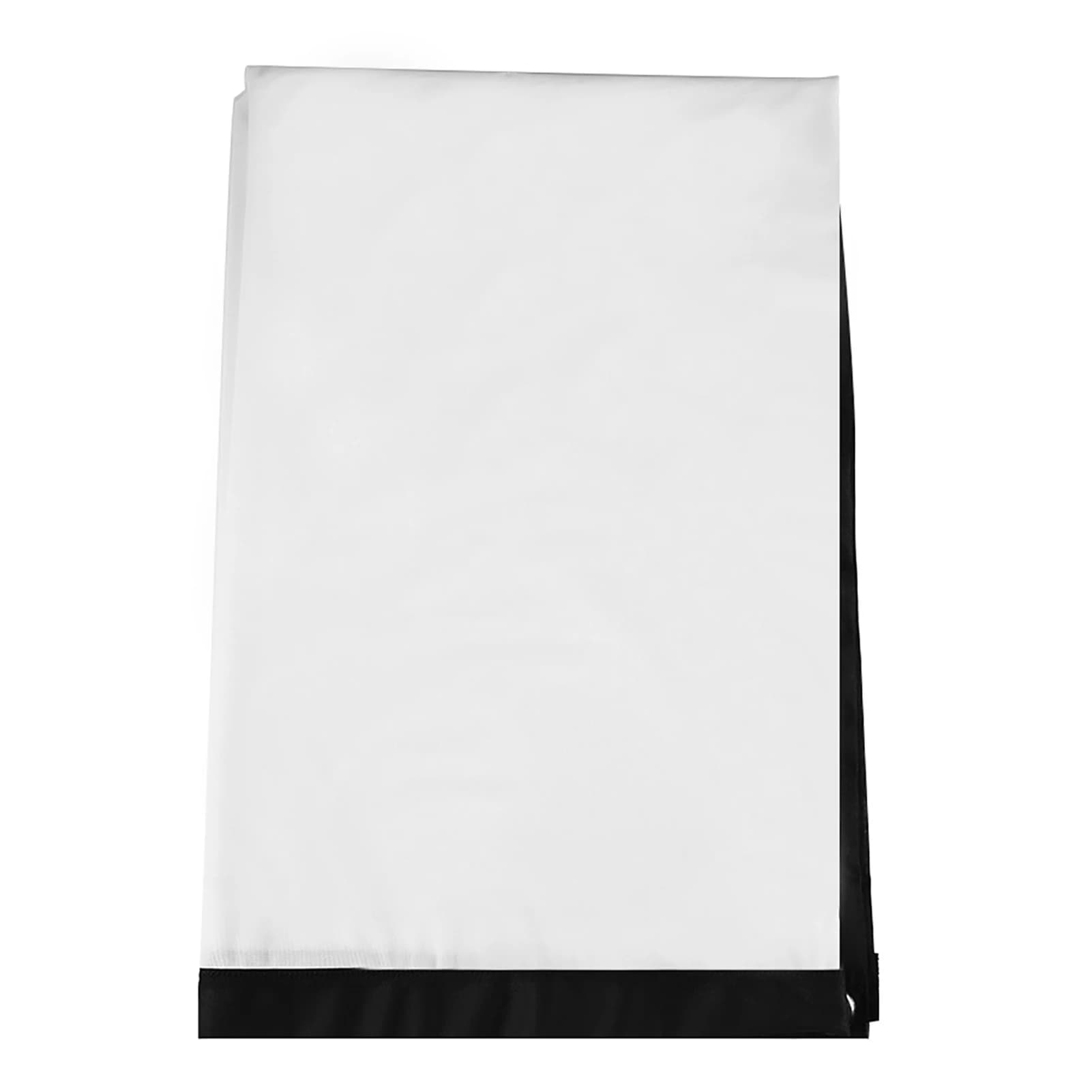 Projector Screen Diagonal 60100 Inch Portable Foldable Noncrease White Projector Curtain Projection Screen 4:3 Projector Curtain