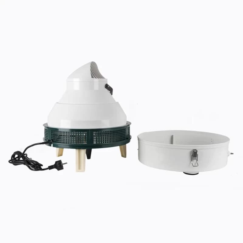 Generatore e umidificatore di nebbia fredda ad ultrasuoni industriale da 200 pinte, umidificatore ad ultrasuoni per serra da giardino