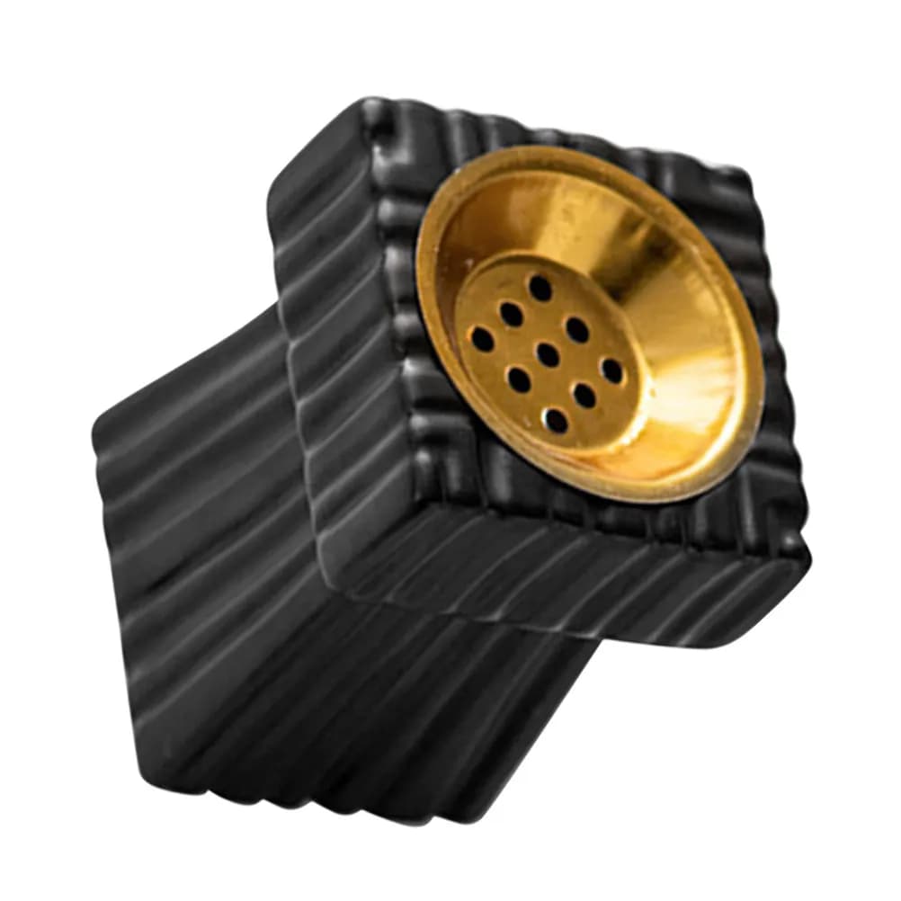 Bruciatore di incenso in ceramica stile cinese, porta incenso da tavolo per aromaterapia, bruciatore a cono e bastoncino, decorazione per casa e ufficio, accessori per bruciatore di aromi
