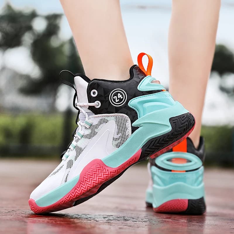 Slim Fitting Unisex Mesh Sport Sneakers Compact Outline Breathable Mesh Trendy Look Daily Outdoor Casual Running Shoes