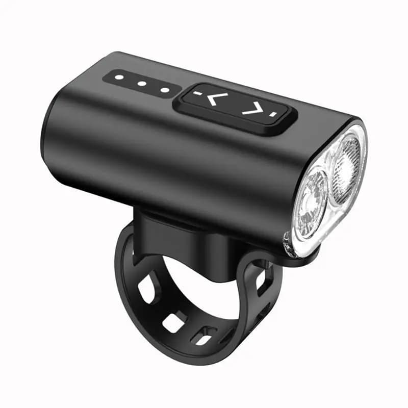 CGDS-USB LED Flashlight Waterproof Bicycle Light Bike Headlight Handlebar Front Lamp Cycling Scooter