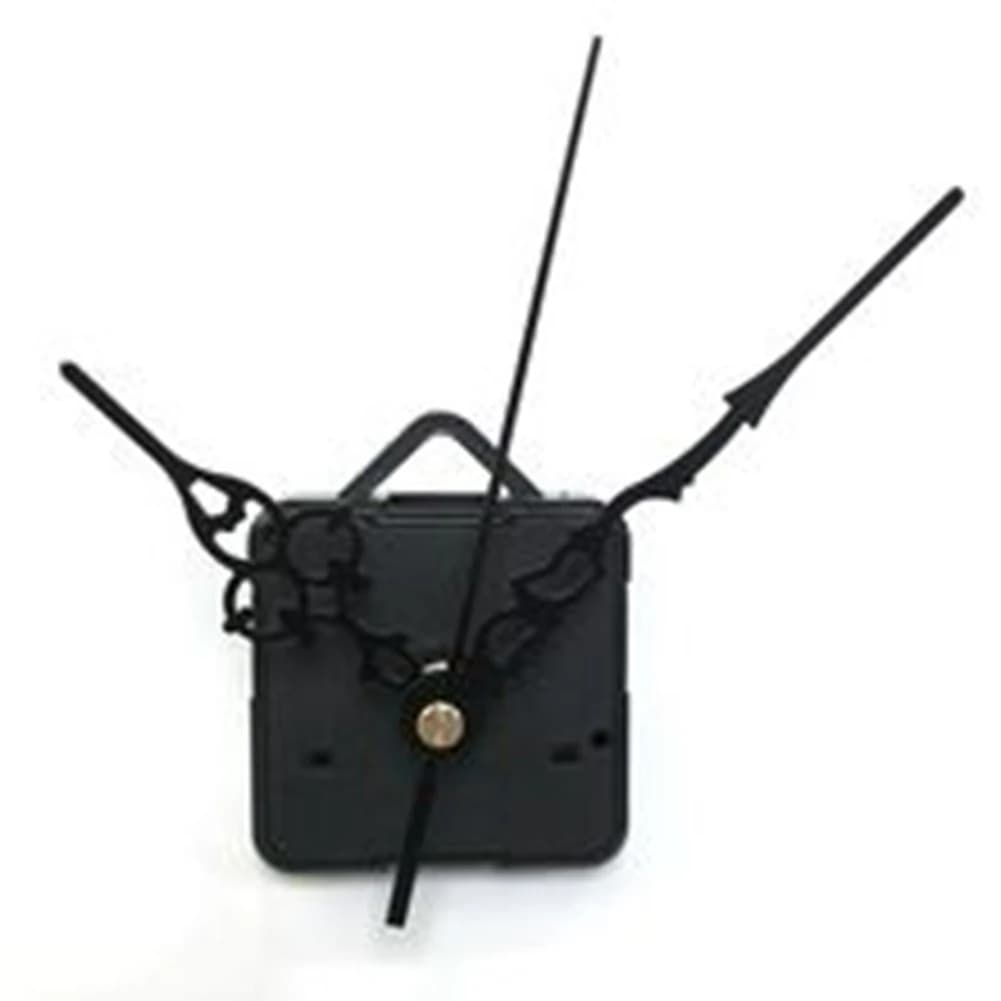 Motor Repair Kit Wall Clock 12 Hours 3 Hands 5 Metal and Plastic Mechanisms with Office Threaded Tree