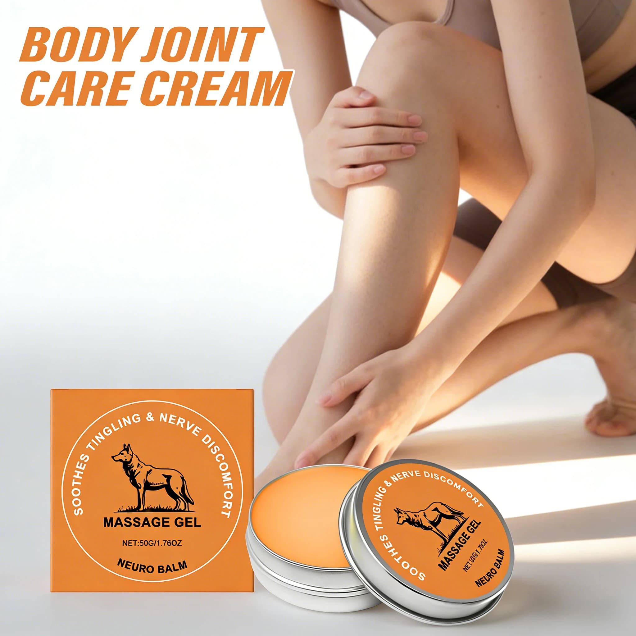 Balsamo da massaggio per la cura delle articolazioni Comfort lenitivo Cura quotidiana del corpo Supporto sportivo Formula a base di erbe naturali Assorbimento rapido Non grasso