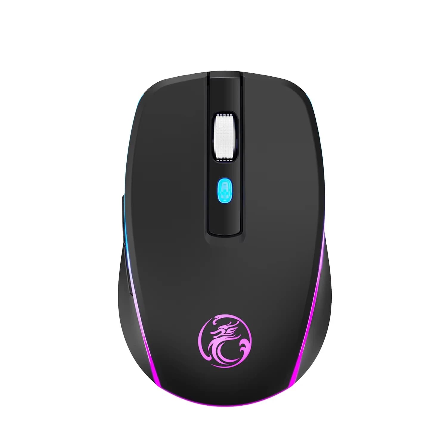Mouse wireless IMICE G903 2.4GHz 5.1 Mouse da gioco wireless ricaricabile Bluetooth Sensore da gioco 3 DPI regolabili per giochi da ufficio