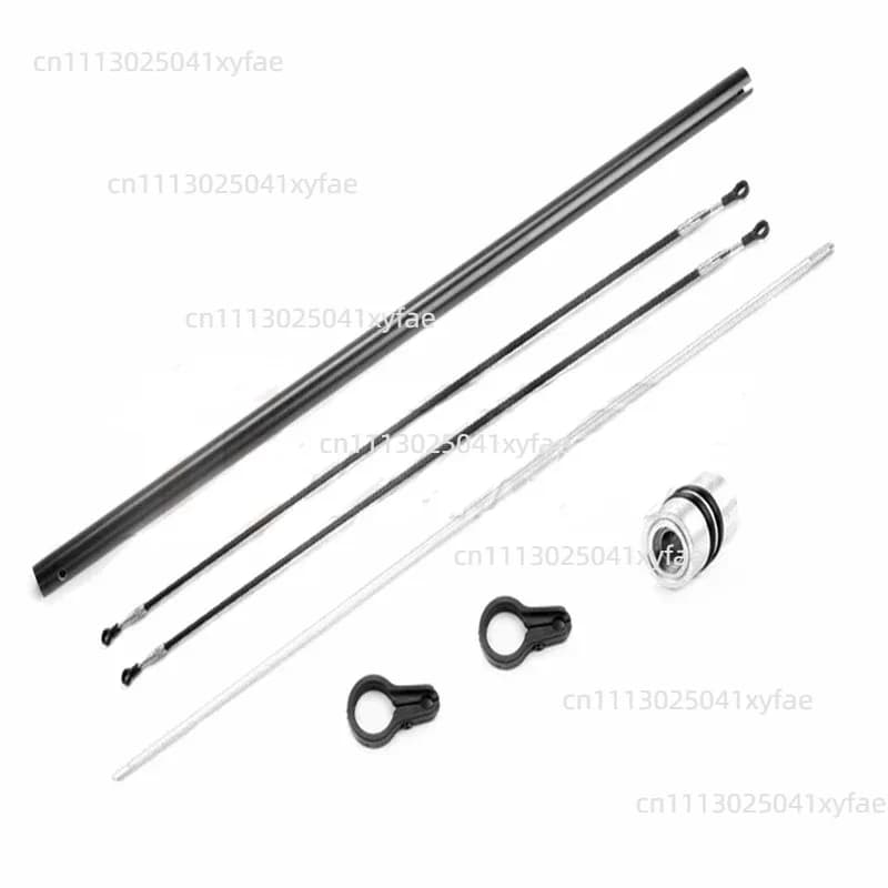 1pcs 450 Pro Torque Tube Tail Boom Black Set for RC Helicopter