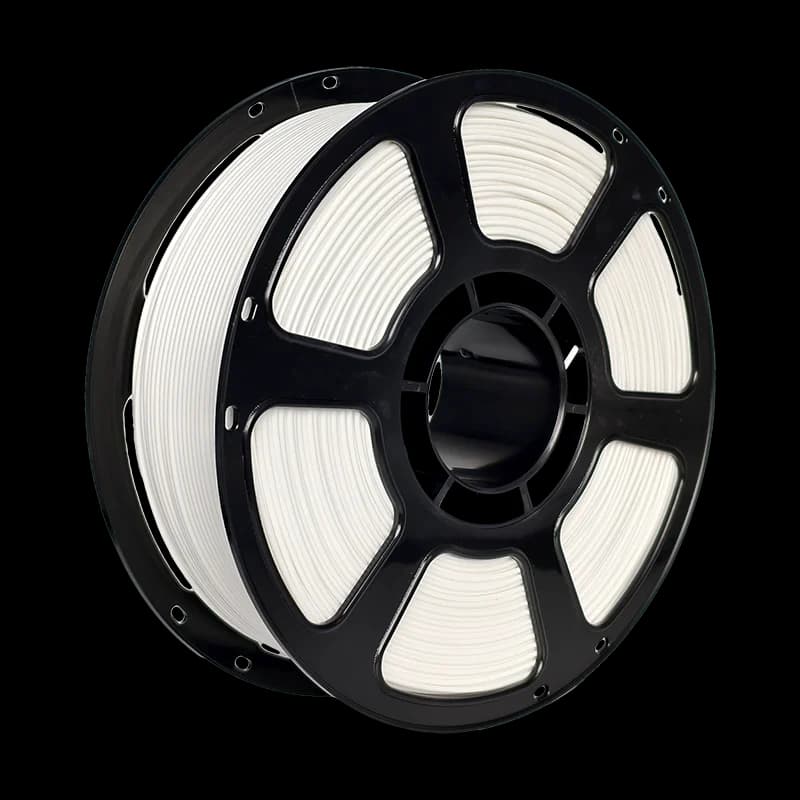 PLA+ 3D Printer Filament 1.75mm 1kg Single Color 3D Filament 3d Printer Supplies Pla Lvory White