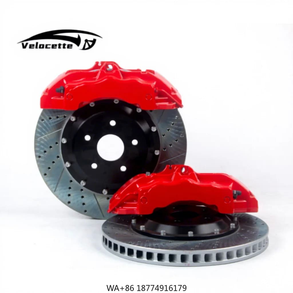 Kit Front brake calipers Performance 18z to 6 Pistons for Wheel hubs 18 Inch 355MM BORGWARD/BX3/BX5/BX7 Fast