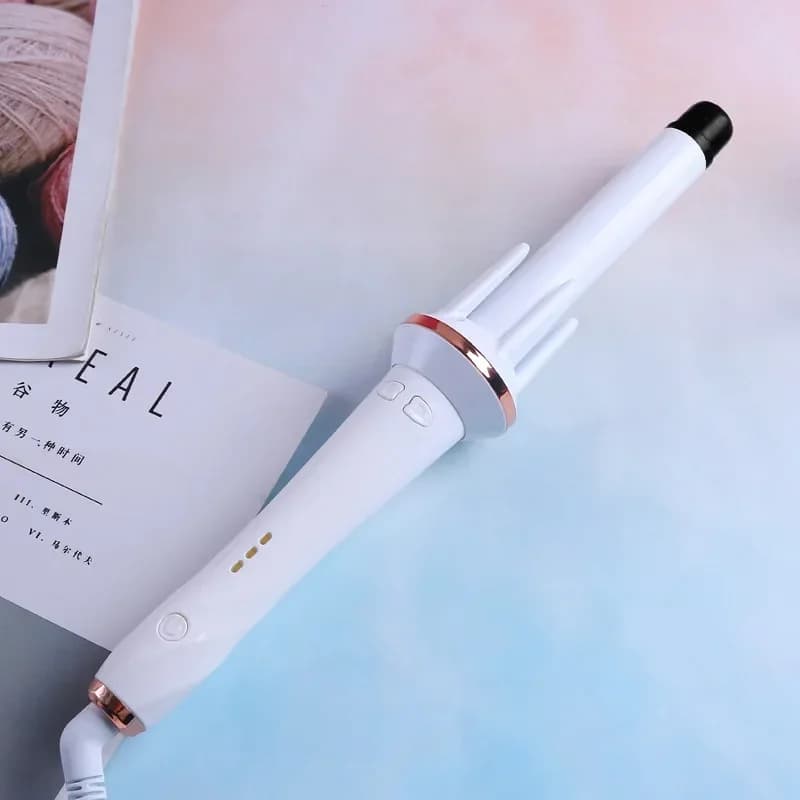 28 mm professional electric rotating hair curler for women's negative ion hair care