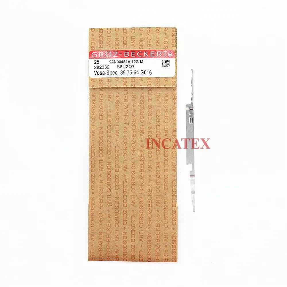250 pezzi di ferri da maglia originali Groz-Beckert Vosa-Spec. 89.75-64 G016 Per SHIMA SEIKI Macchina per maglieria cinese 12G Ago